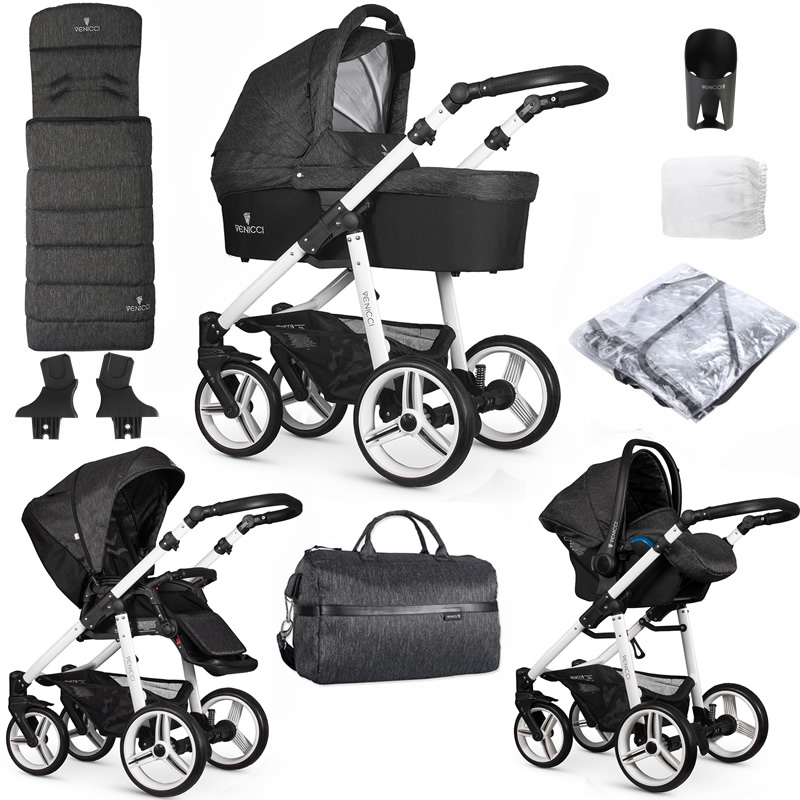 Venicci 3 in outlet 1 travel system wheels